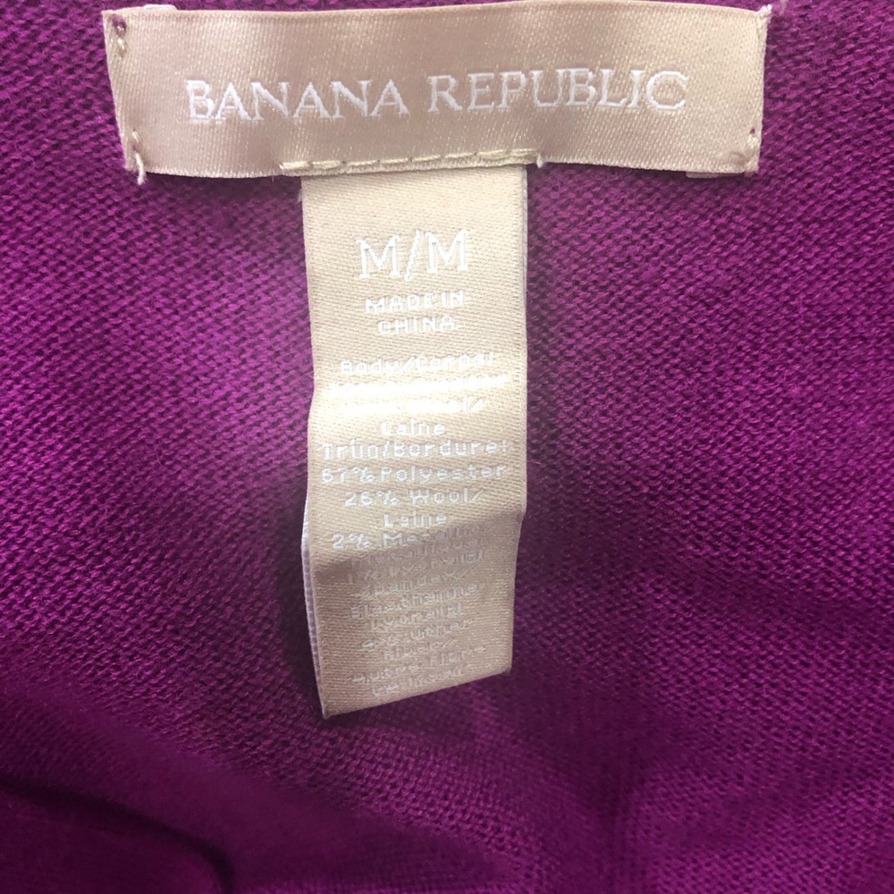 Banana Republic Sweater size Medium - Picture 4 of 4